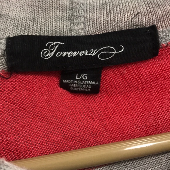 Forever 21-Hooded sweatshirt-Size L - Picture 4 of 6